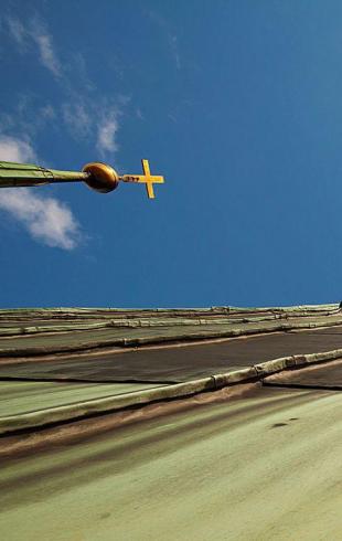 Старый Таллин: церковь Святого Олафа — Олевисте История церкви Олевисте