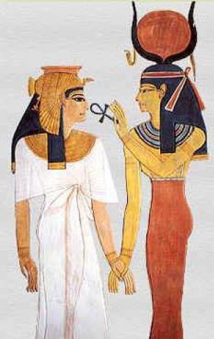 Фараоны и их жены Египетские фараоны женщины